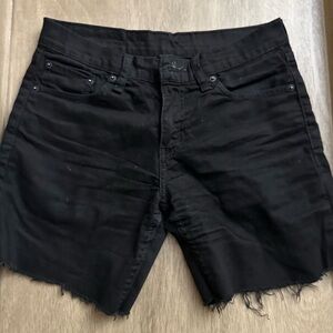 Levi's Men's Black Jean Shorts
